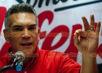 Alejandro Moreno Cárdenas propone coalición en Veracruz