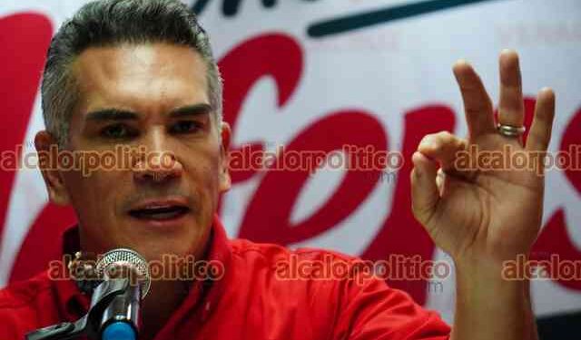 Alejandro Moreno Cárdenas propone coalición en Veracruz