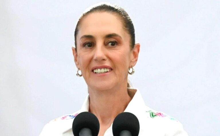 Claudia Sheinbaum en conferencia de prensa sobre elecciones 2027