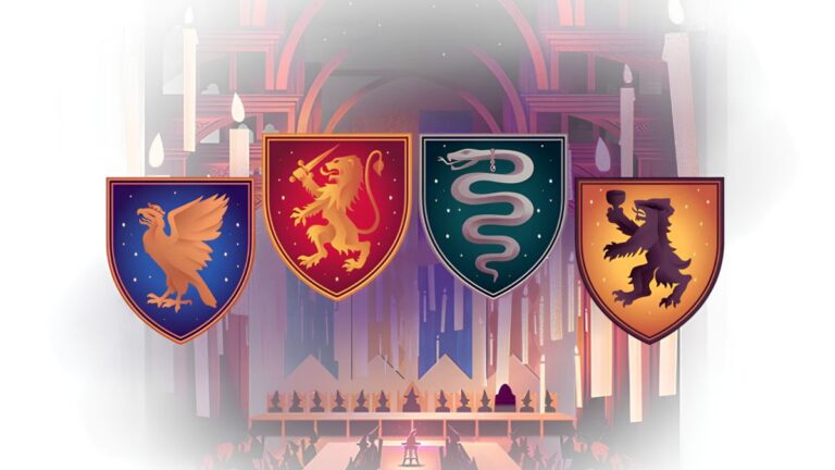Nuevos emblemas de las casas de Hogwarts presentados por HBO