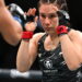 Alexa Grasso y Brandon Moreno durante un evento de UFC