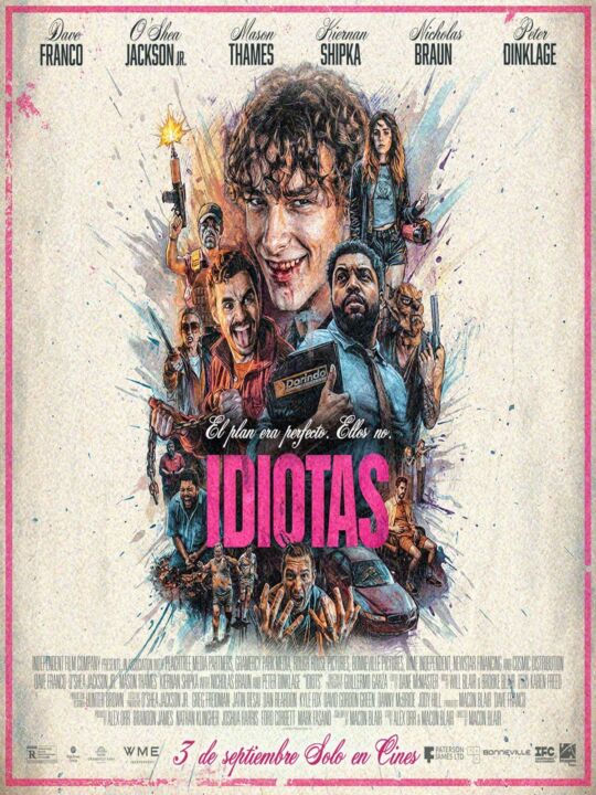 Estreno de la comedia criminal 'Idiotas' dirigida por Macon Blair.