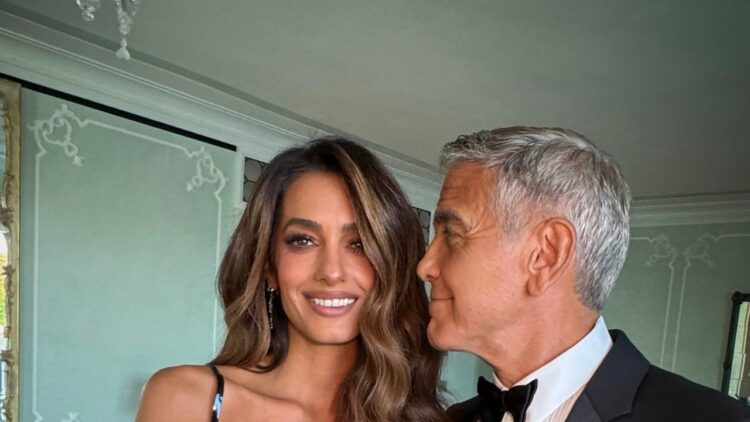 George Clooney y Amal Clooney en el Festival de Cine de Venecia