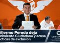 Guillermo Peredo Montes en evento político