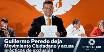 Guillermo Peredo Montes en evento político