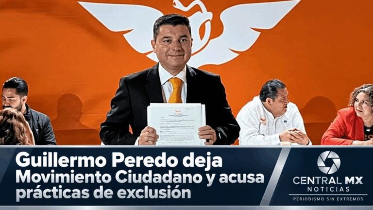 Guillermo Peredo Montes en evento político