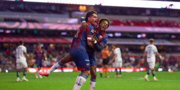 Los potros relinchan y le pasa por encima a Rayados