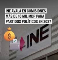 Financiamiento para partidos políticos en Puebla 2027