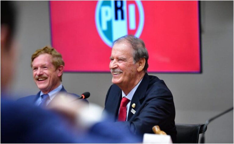 Vicente Fox anuncia movimiento político hacia elecciones de 2027