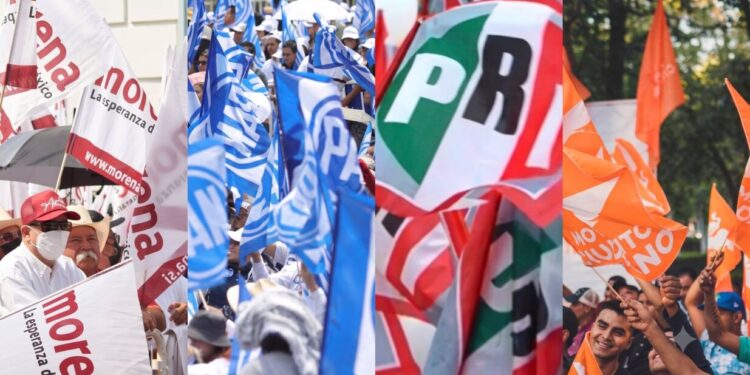 Revisión INE sobre afiliaciones de partidos políticos en México