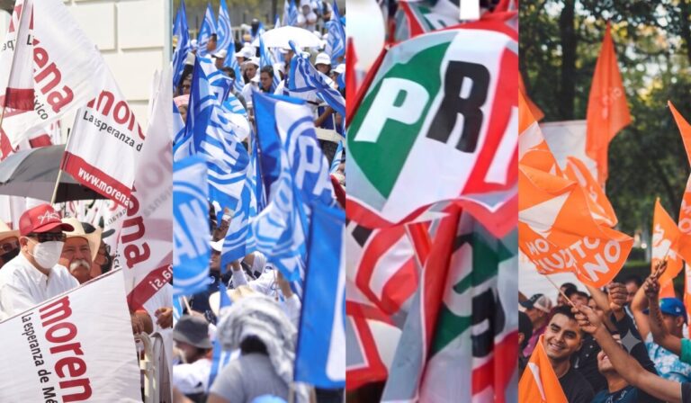 Revisión INE sobre afiliaciones de partidos políticos en México
