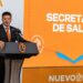 Samuel García en conferencia sobre salud en Nuevo León