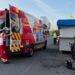 ACCIDENTE EN MONTERREY DEJA LESIONADOS A PADRE E HIJA