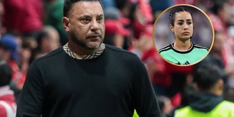 MOHAMED CARGA CONTRA EL ARBITRAJE TRAS EL 3-3 ENTRE TOLUCA Y CRUZ AZUL