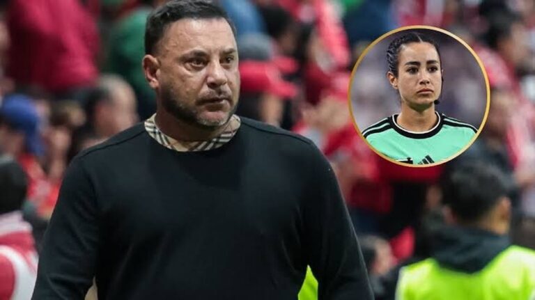 MOHAMED CARGA CONTRA EL ARBITRAJE TRAS EL 3-3 ENTRE TOLUCA Y CRUZ AZUL