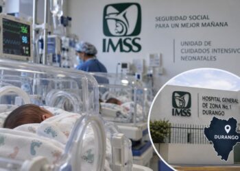 IMSS DETECTA BACTERIA EN CUATRO DE CINCO BEBÉS FALLECIDOS EN DURANGO; AÚN INVESTIGA LA CAUSA