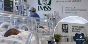 IMSS DETECTA BACTERIA EN CUATRO DE CINCO BEBÉS FALLECIDOS EN DURANGO; AÚN INVESTIGA LA CAUSA