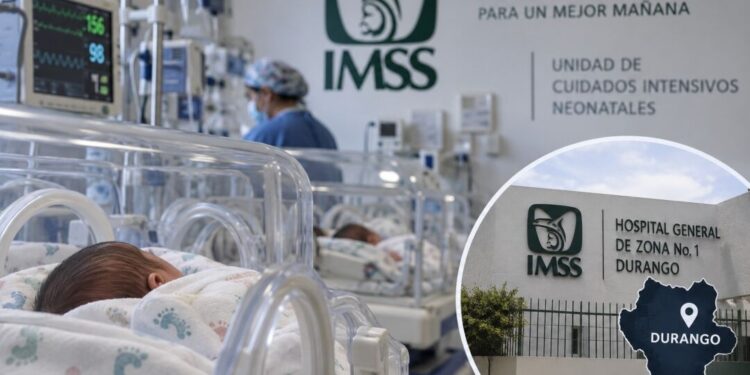 IMSS DETECTA BACTERIA EN CUATRO DE CINCO BEBÉS FALLECIDOS EN DURANGO; AÚN INVESTIGA LA CAUSA