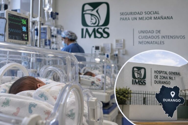 IMSS DETECTA BACTERIA EN CUATRO DE CINCO BEBÉS FALLECIDOS EN DURANGO; AÚN INVESTIGA LA CAUSA