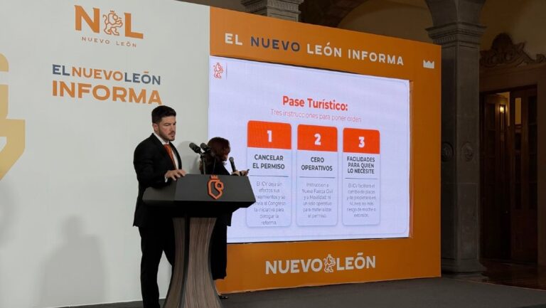 Gobierno de Nuevo León cancela Pase Turístico