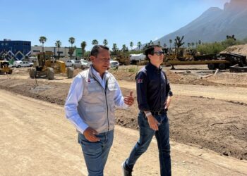 Monterrey prepara la puesta en operación del Circuito Vial Poniente