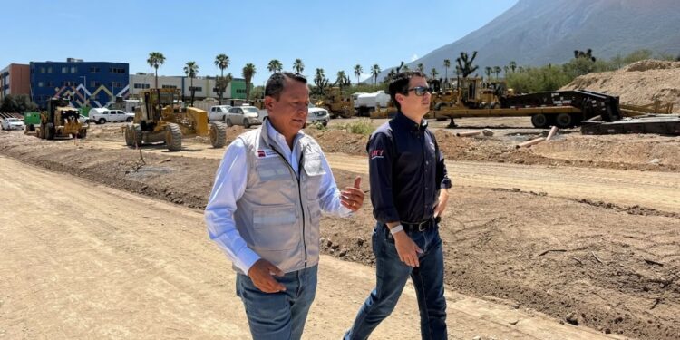 Monterrey prepara la puesta en operación del Circuito Vial Poniente