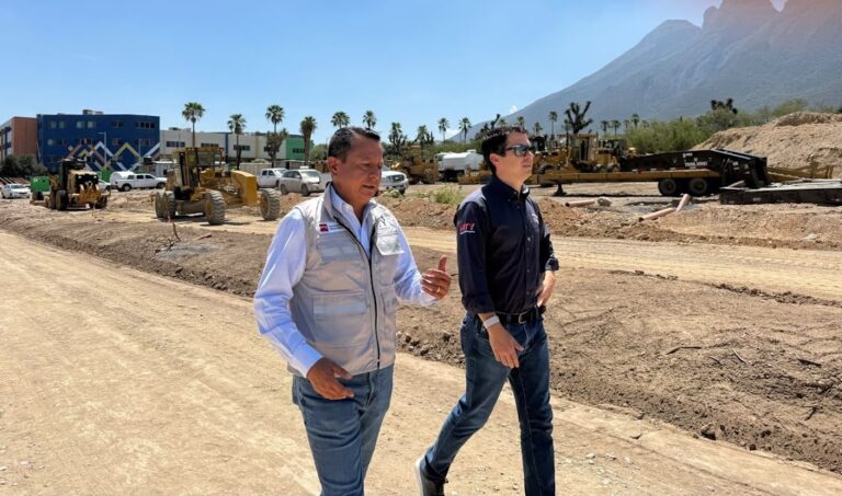 Monterrey prepara la puesta en operación del Circuito Vial Poniente