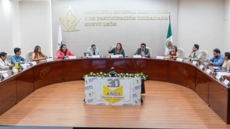 Rechazo de Jesús Cantú Escalante como secretario del IEEPCNL