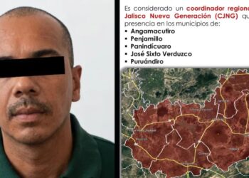 CAEN EN MICHOACÁN A MANUEL ALEJANDRO "N", COORDINADOR DEL CJNG