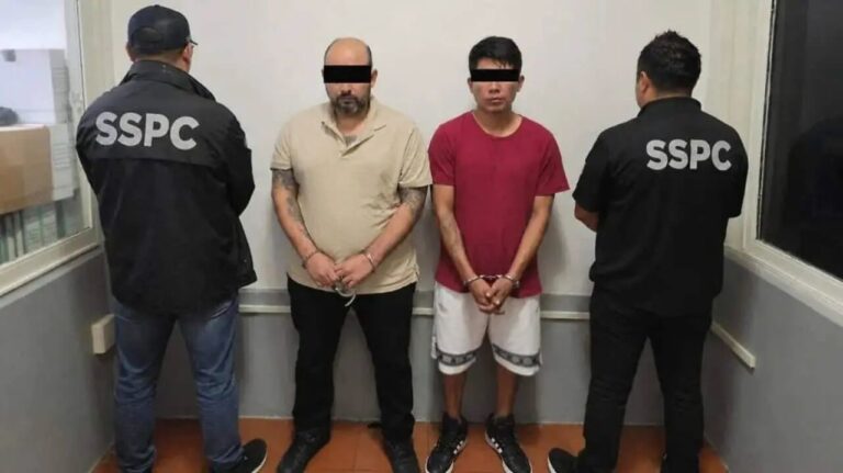 CAEN LÍDERES DE CÉLULA DE EXTORSIÓN EN TABASCO