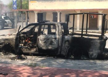 ABATEN A CUATRO PRESUNTOS AGRESORES TRAS ATAQUE A FUERZA CIVIL EN LOS ALDAMAS