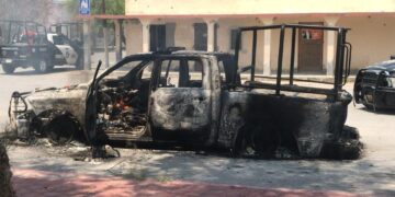 ABATEN A CUATRO PRESUNTOS AGRESORES TRAS ATAQUE A FUERZA CIVIL EN LOS ALDAMAS