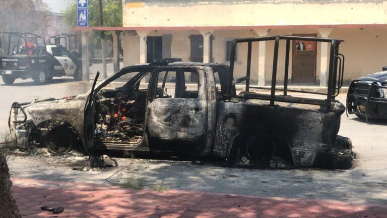 ABATEN A CUATRO PRESUNTOS AGRESORES TRAS ATAQUE A FUERZA CIVIL EN LOS ALDAMAS