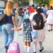 Alumnas y alumnos regresan a clases en Nuevo León