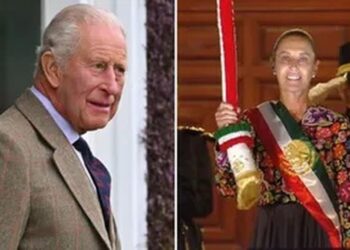 EL REY CARLOS III FELICITA A SHEINBAUM POR EL 216 ANIVERSARIO DE LA INDEPENDENCIA DE MÉXICO