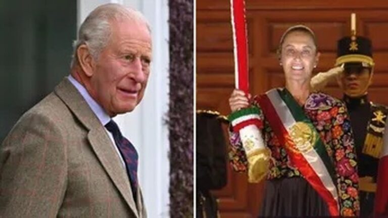 EL REY CARLOS III FELICITA A SHEINBAUM POR EL 216 ANIVERSARIO DE LA INDEPENDENCIA DE MÉXICO