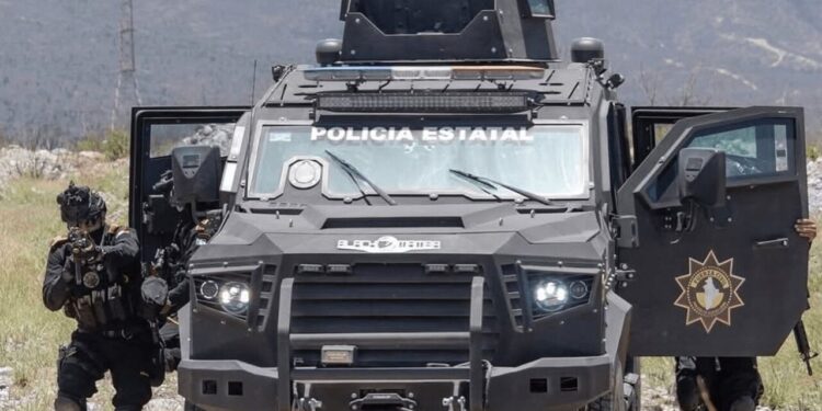 Fuerza Civil reporta 7 abatidos — enfrentamiento General Treviño