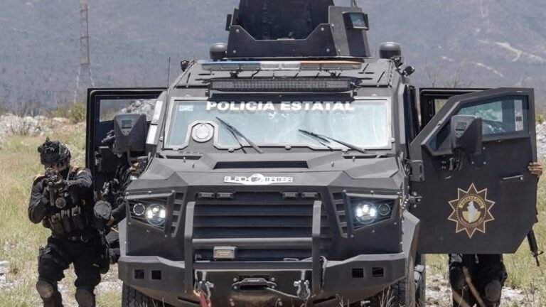 Fuerza Civil reporta 7 abatidos — enfrentamiento General Treviño