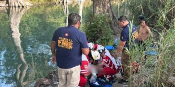 HOMBRE MUERE AHOGADO EN EL RÍO RAMOS EN ALLENDE, NUEVO LEÓN