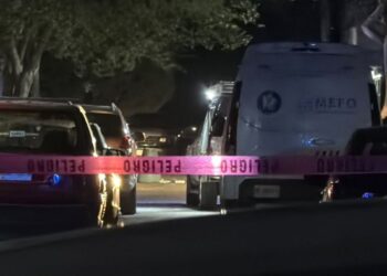 HOMBRE ASESINADO A BALAZOS EN COLONIA VALLE SUR, JUÁREZ