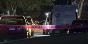 HOMBRE ASESINADO A BALAZOS EN COLONIA VALLE SUR, JUÁREZ