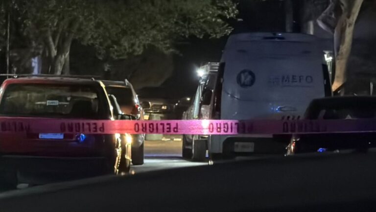 HOMBRE ASESINADO A BALAZOS EN COLONIA VALLE SUR, JUÁREZ