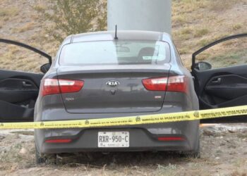 Accidente automovilístico en Guadalupe, Nuevo León