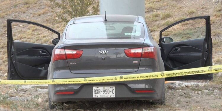 Accidente automovilístico en Guadalupe, Nuevo León
