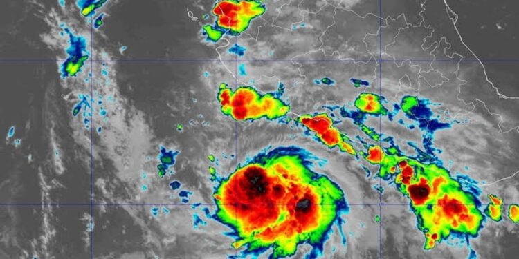 POLO Y LA DEPRESIÓN DIECIOCHO-E DEJARÁN LLUVIAS INTENSAS EN OAXACA Y CHIAPAS