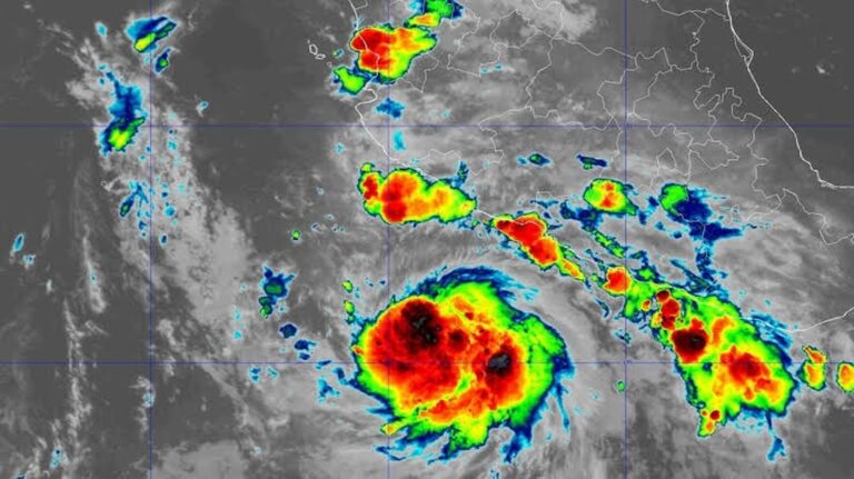 POLO Y LA DEPRESIÓN DIECIOCHO-E DEJARÁN LLUVIAS INTENSAS EN OAXACA Y CHIAPAS