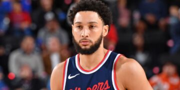 Ben Simmons durante un entrenamiento previo a su contrato con Sacramento Kings