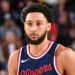 Ben Simmons durante un entrenamiento previo a su contrato con Sacramento Kings