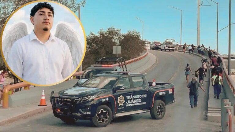 DESPIDEN A ISRAEL DAVID Y PIDEN TESTIGOS DEL ATROPELLO EN JUÁREZ
