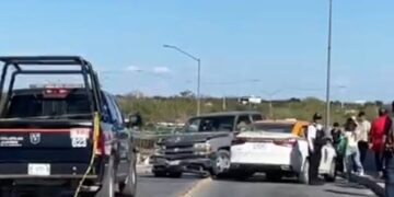 MUERE JOVEN DE 18 AÑOS TRAS SER ATROPELLADO Y CAER DE PUENTE EN JUÁREZ